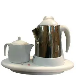 چای ساز قوری کنار کتری پارس خزر مدل TM-3500SP