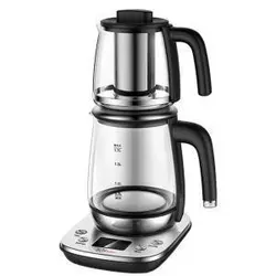 چای ساز قوری روی کتری تک الکتریک مدل TM1108-80