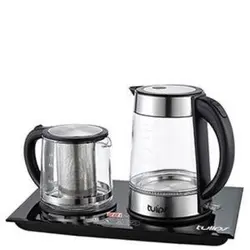 چای ساز قوری کنار کتری تولیپس مدل TM-452 GG