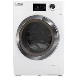 ماشین لباسشویی درب از جلو الگانس مدل Elegance EL12008/5 - 8.5kg