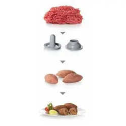 چرخ گوشت بوش مدل MFW67440