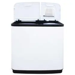 ماشین لباسشویی دوقلو پاکشوما مدل Pakshoma PWD-9653AJ-9.6Kg