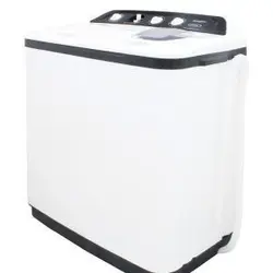 ماشین لباسشویی دوقلو پاکشوما مدل Pakshoma PWD-9653AJ-9.6Kg