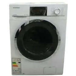ماشین لباسشویی درب از جلو دوو مدل Daewoo DWK-810 - 8Kg