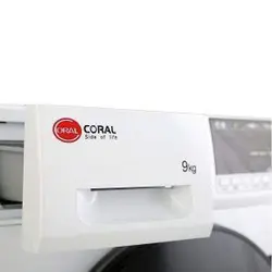ماشین لباسشویی درب از جلو کرال مدل Coral TFW 29413-9Kg
