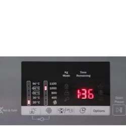 ماشین لباسشویی درب از جلو زیرووات مدل Zerowatt OZ-1184-8kg