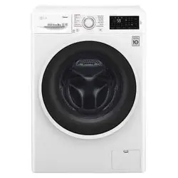 ماشین لباسشویی درب از جلو ال جی مدل LG WM-845S - 8Kg