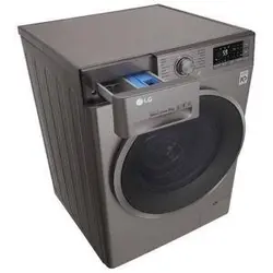 ماشین لباسشویی درب از جلو ال جی مدل LG WM-865C - 8Kg