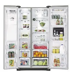 یخچال فریزر ساید بای ساید سامسونگ مدل Samsung G26