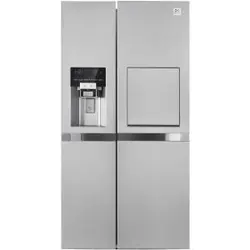 یخچال فریزر ساید بای ساید دوو مدل Deawoo Prime 2 Doors Junior D2S-3133