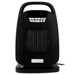 بخاری برقی فن دار تک الکتریک مدل Tech Electric Fan Heater CH1108-2000RB