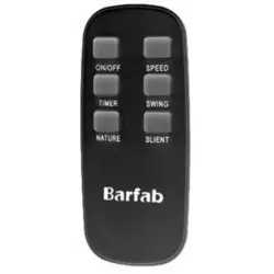 پنکه پایه بلند برفاب مدل SF2020