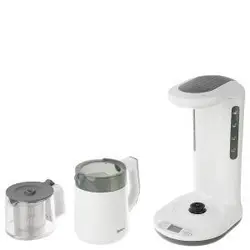 چای ساز قوری روی کتری سام مدل TM-A411W