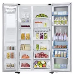 یخچال فریزر ساید بای ساید سامسونگ مدل Samsung HM24