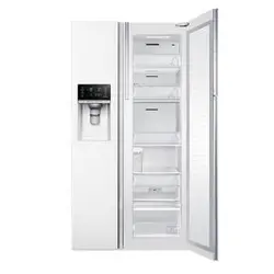 یخچال فریزر ساید بای ساید سامسونگ مدل Samsung HM24