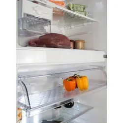 یخچال فریزر فریزر بالا هاردستون مدل Hardstone Combi HD7 Plus