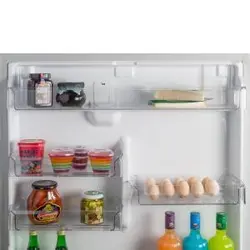 یخچال فریزر فریزر بالا هاردستون مدل Hardstone Combi HD7 Plus