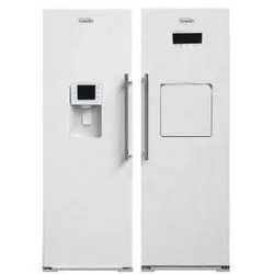 یخچال فریزر دوقلو الکترواستیل مدل Electrosteel ESR23/ESF23