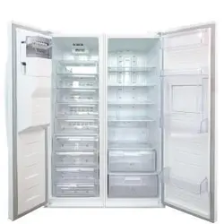یخچال فریزر دوقلو الکترواستیل مدل Electrosteel ESR23/ESF23