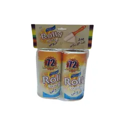 یدکی رولی 72 رول  بسته دو عددی