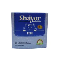 کنسرو پته ماهی شایر مخصوص کیتن 90 گرم