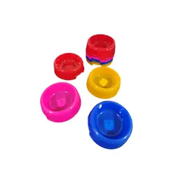 ظرف آب و غذا دایره‌ای سایز کوچک