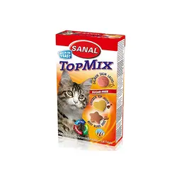 تشویقی گربه مدل تاپ میکس سانال – Sanal TopMix