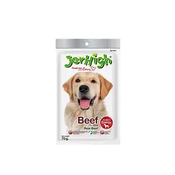 تشویقی سگ برند جرهای با گوشت گوساله JerHigh Dog Treat with Beef