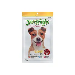 تشویقی سگ برند جرهای با طعم جگر JerHigh Dog Treats with Liver