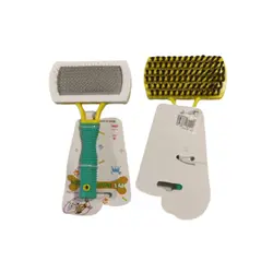 برس دو طرفه حیوانات موی سگ و گربه