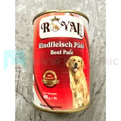 کنسرو سگ Royal Dog وزن 400 گرمی کد 503 - پت شاپ ایرانا