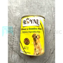 کنسرو سگ Royal Dog وزن 400 گرمی کد 503 - پت شاپ ایرانا