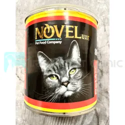 کنسور Noveluxe گربه 800 گرمی کد 550 - پت شاپ ایرانا