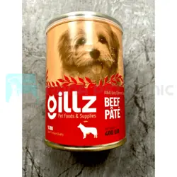 کنسرو سگ Gillz حاوی مکمل 400 گرمی کد 522 - پت شاپ ایرانا