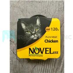 کنسرو نوول 120 گرمی Noveluxe کد 549 - پت شاپ ایرانا
