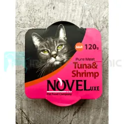 کنسرو نوول 120 گرمی Noveluxe کد 549 - پت شاپ ایرانا