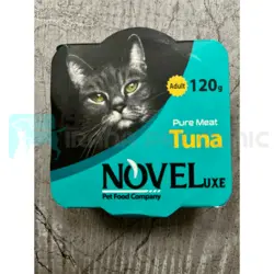 کنسرو نوول 120 گرمی Noveluxe کد 549 - پت شاپ ایرانا