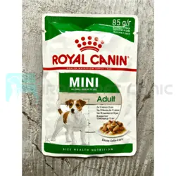 پوچ Royal Canin سگ مینی 85 گرمی کد 504 - پت شاپ ایرانا