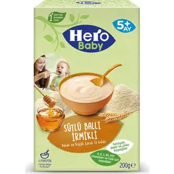 سرلاک عسل و گندم با شیر هرو بیبی Hero Baby
