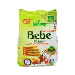 بیسکویت هوناپ با شیر بز (200 گرمی)