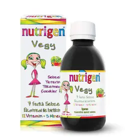 شربت مولتی ویتامین گیاهی نوتریژن nutrigen vegy