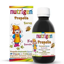 شربت مولتی ویتامین و پروپولیس کودک نوتریژن nutrigen