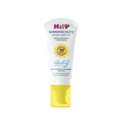 کرم ضد آفتاب کودک هیپ Hipp مدل Ultra-Sensitiv با spf 30 حجم 50 میلی