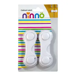 قفل کابینت نینو NINNO بسته 2 عددی