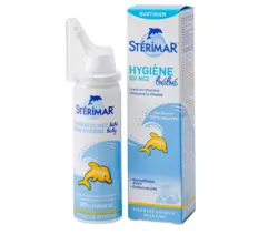 اسپری بینی پیشگیری و درمان سرماخوردگی استریمار Sterimar