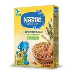 سرلاک فرنی گندم سیاه بدون شیر نستله Nestele روسی
