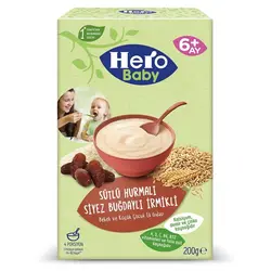 سرلاک گندم و خرما با شیر هرو بیبی Hero Baby