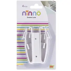 قفل کشو نینو Ninno بسته 4 عددی