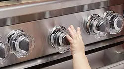 قفل دستگيره اجاق گاز نينو بسته 2 عددی Ninno