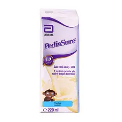 شیر مایع تقویتی وانیلی پدیاشور 220 میلی لیتر Pediasure طرح جدید